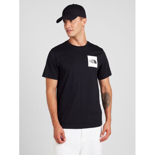 The North Face Majica črna / bela Slike