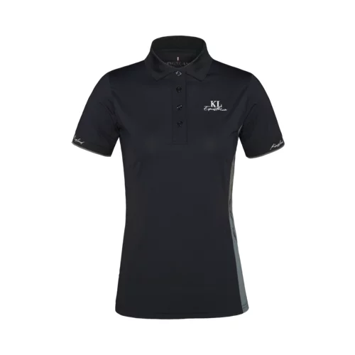 Kingsland Tec Pique Polo Shirt "KLtaylin", navy - M