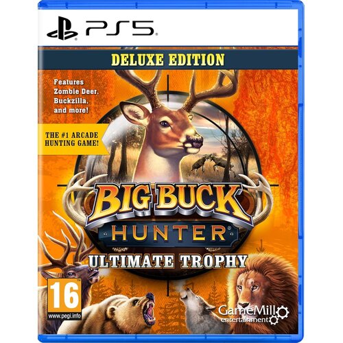 Big Buck Hunter Arcade Ultimate Trophy Deluxe Edition (PS5) Cene