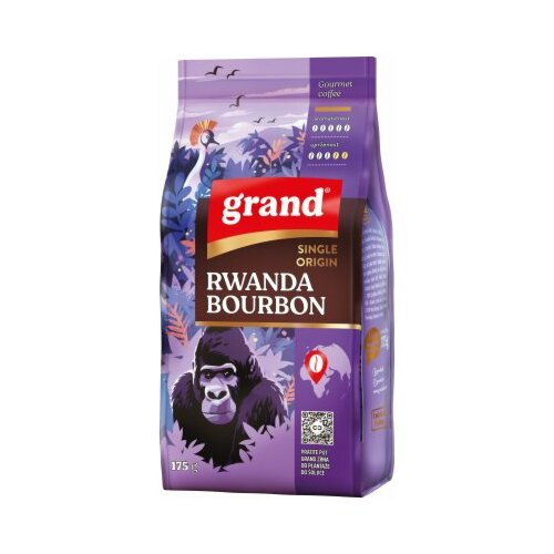 Grand single origin rwanda bourbon mlevena kafa 175g Slike