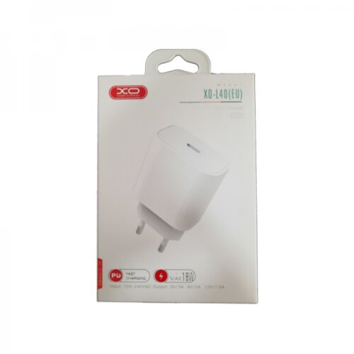 XO Kućni punjač L40 PD 18W USB-C Cijene