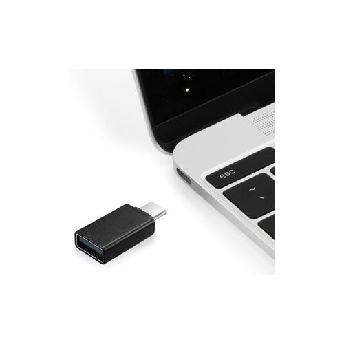  USB 2,0 adapter Type-C CM/AF, BLACK, GEMBIRD A-USB2-CMAF-01 Cene