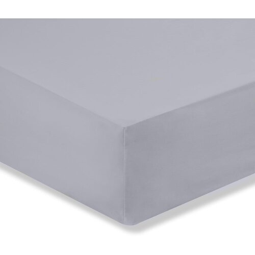 Bianca siva pamučna plahta Percale, 135 x 190 cm Cijene