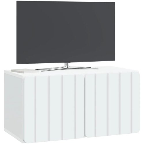  TV ormar za zid 59 5 x 31 x 30 cm Bijela Konstruirano drvo - Bijela 59 5 x 31 x 30 cm Slike