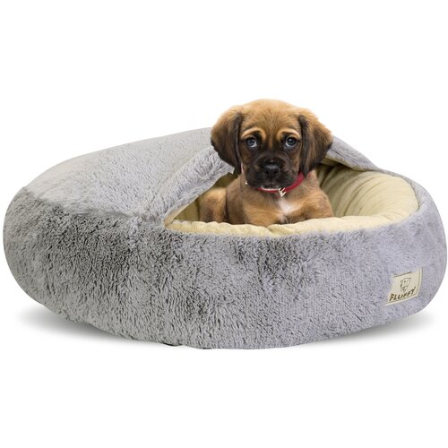AIO FACTORY Pasja postelja FLUFFY 80 cm svetlo siva, (21960732) Cene