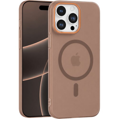 Apple matte color magsafe maska za iphone 13 pro – zlatna Cene
