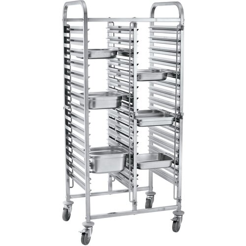 Hendi Dupla transportna kolica - 30 x GN 1/1, 798x610x(H)1710mm Cene