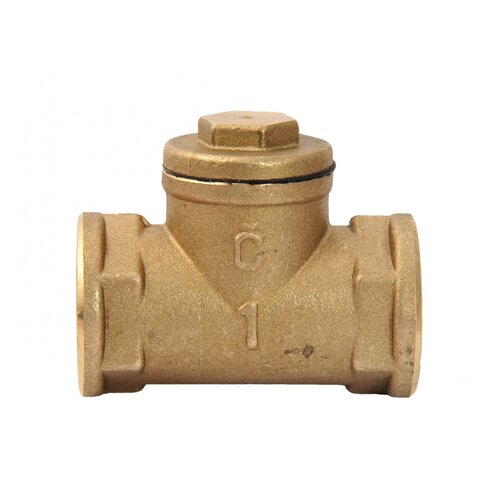 Ventil nepovratni horizontalni mesingani 3/4″ Slike