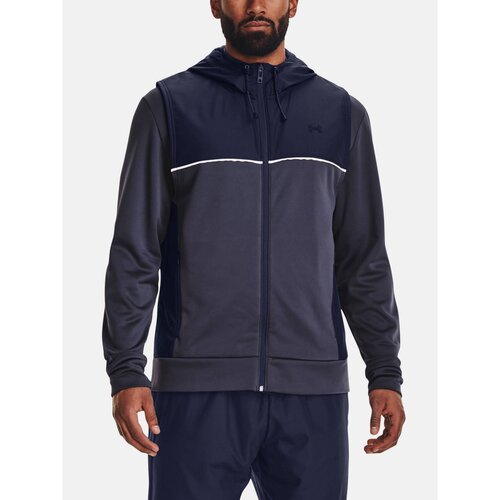 Under Armour Vest UA AF Storm Hooded Vest-GRY - Mens Slike