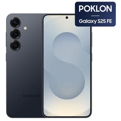 Samsung Galaxy S25 12/128GB Blue Black Cene