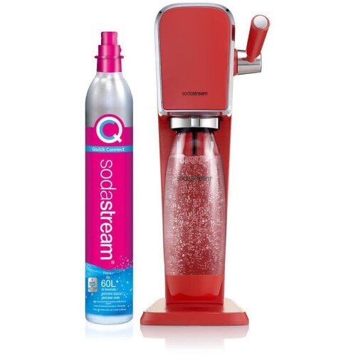 Sodastream Art Trinkwassersprudler za crveni, Aparat gaziranu vodu. Cijene