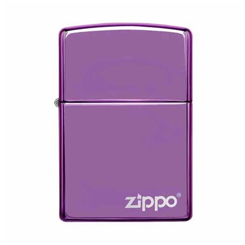 Zippo upaljač high polish purple logo Cene