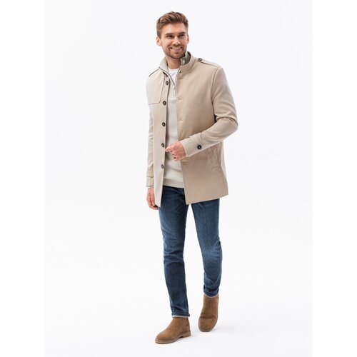 Ombre Men's coat Elegant Cene