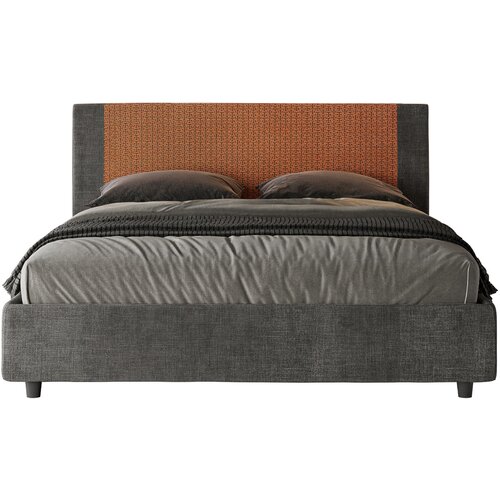 Ityhome 175 x 222 posteljni okvirji siva/oranžna, (20845886) Slike