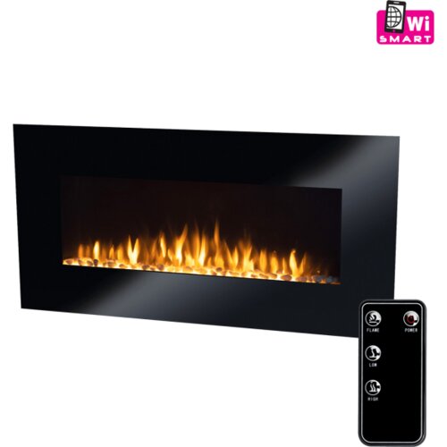 Home Kamin, električni, 2000W, LED svjetlost, WiFi &ndash; FKK 3000 WIFI Cijene
