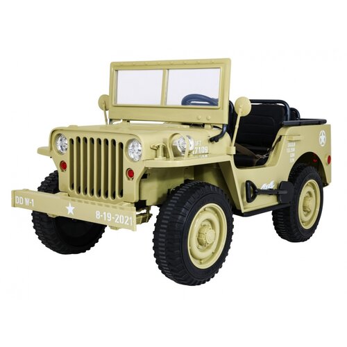 Retro Military Vehicle 4x4 Sand Cijene