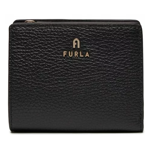 Furla Majhna ženska denarnica Camelia S Compact Wallet WP00307-HSF000-O6000-1007 Črna