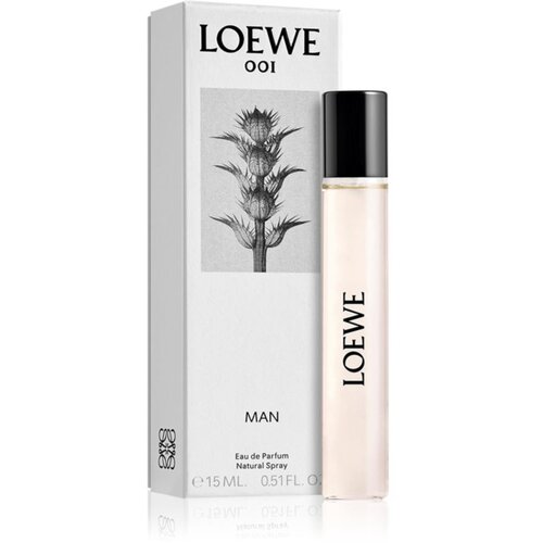 Loewe 001 Man parfemska voda za mu&amp;scaron;karce 15 ml Slike