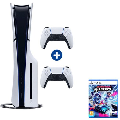 Playstation 5 SLIM D chassis + PS5 Dualsense... Slike