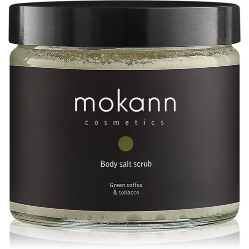 MOKOSH Green Coffee &amp;amp; Tobacco solni piling za telo 250 ml Slike
