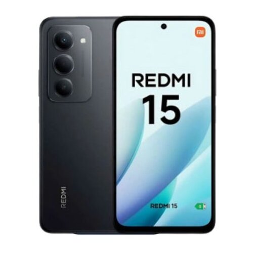 Xiaomi Redmi 15 8GB 256GB Black EU Slike