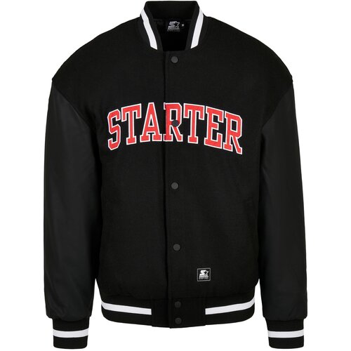 Starter Black Label Starter Team Jacket Black Cene