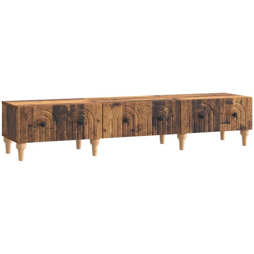 TV ormar Staro drvo 147 x 34,5 x 30 cm Konstruirano drvo Cene