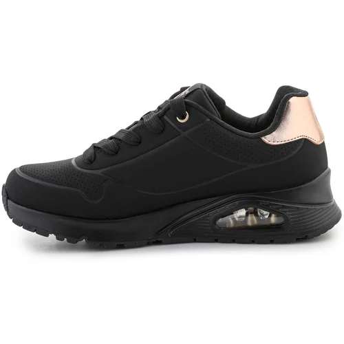 Skechers Nizke superge Uno Gen 1 Shimmer Away 310545L-NAT Black Črna