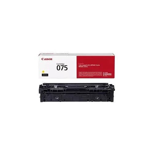 Canon sup ton CRG-075 yellow 6362C002AA Cene