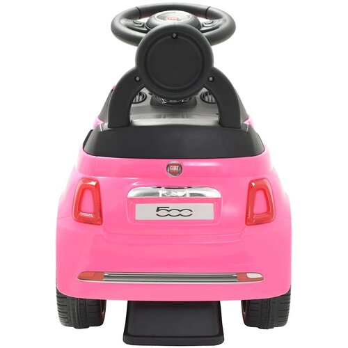 VidaXL Autić Fiat 500 ružičasti Slike