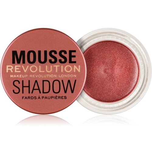Makeup Revolution Mousse kremasto senčilo za oči odtenek Amber Bronze 4 g Slike