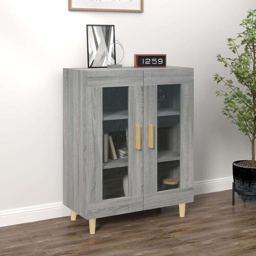 VidaXL Komoda boja hrasta sonome 69,5 x 34 x 90 cm konstruirano drvo Slike