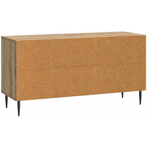  ormar 99 x 34,5 x 50 cm Hrast artisan Konstruirano drvo Slike