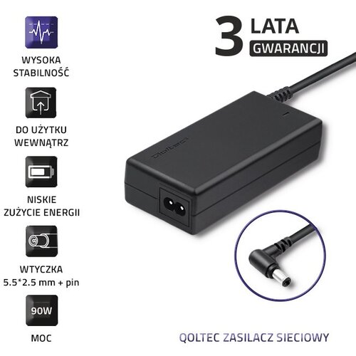 Qoltec 50090.90W power adapter/inverter Indoor Black Cijene