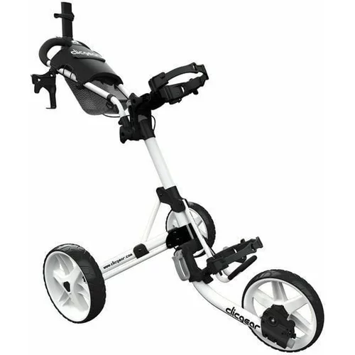 Clicgear Model 4.0 Matt White Ročni voziček za golf