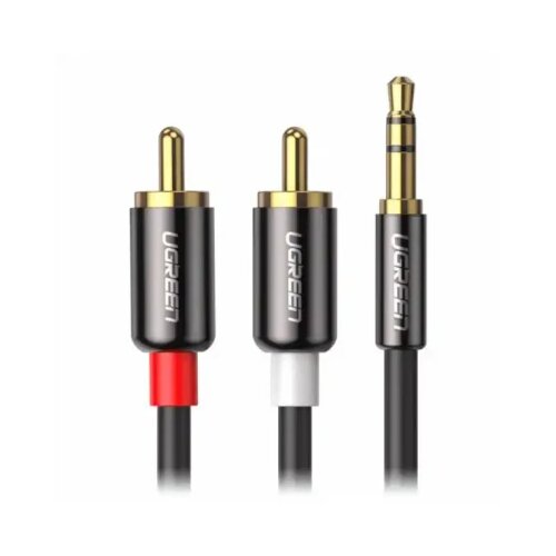 Ugreen AV102 3.5mm M. na 2RCA M audio kabl 1M Cene
