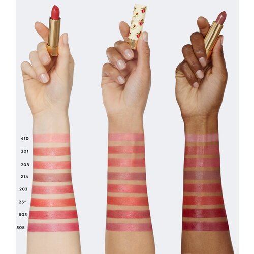 Gucci Beauty Rouge &amp;agrave; L&amp;egrave;vres Voile sjajilo za usne nijansa 132 Lilla Tawnie 3.5 g Slike