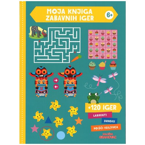 Grahovac Moja knjiga zabavnih iger Cene