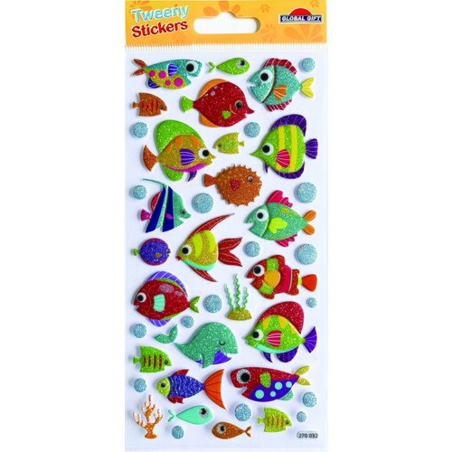 Grupo BLE&Scaron;ČIČNE NALEPKE TWEENY FOAMY FISH, (20862406) Cene