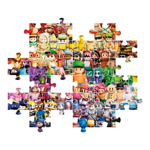 Clementoni puzzle impossible stumble guy ( CL29321 ) Slike