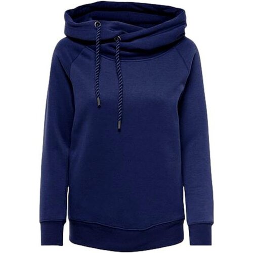 Only Puloverji SUDADERA MUJER 15287578 Modra Slike