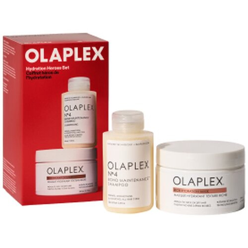 Olaplex Hydration Heros Holiday Set darilni set za intenzivno vlažnost Slike