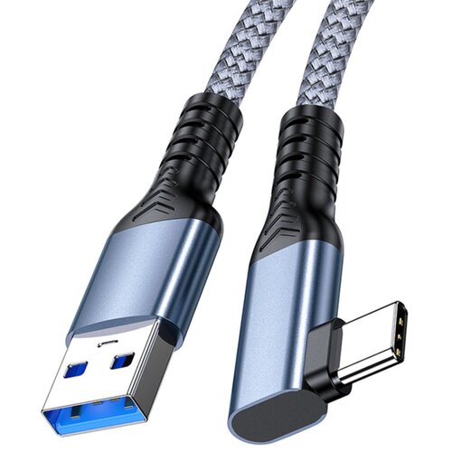 INF USB 3.2 v Type-C kabel &mdash; 10Gbps, 60W polnjenje, 90&deg; kot 5 m, (5000277035) Cene