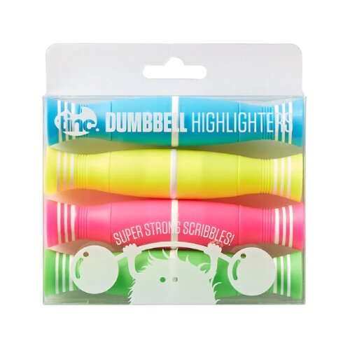 Tinc Marker set 4 - Dumbbell Cene