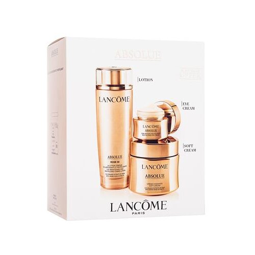 Lanc&amp;ocirc;me absolue dnevna krema za obraz za vse tipe kože 60 ml za ženske Slike