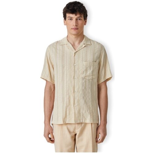 Portuguese Flannel Almada Shirt - Ecru Bež Slike