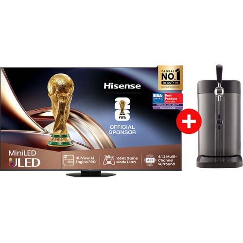 Hisense Televizor 65 inča 65U8Q + Aparat za točenje piva HBD5A Cene