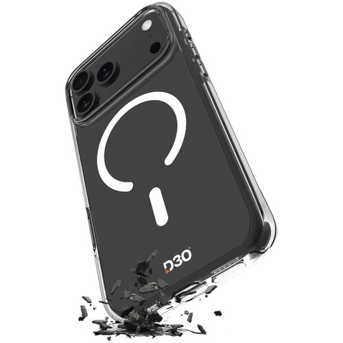 Puro OVITEK IMPACT CLEAR D3O TPU+PC ZA IPHONE 17 PRO MAX MAGSAFE, (5000345259) Cene