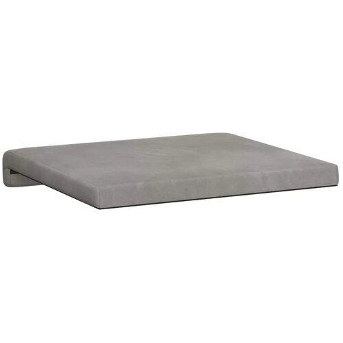  Jastučić za klupu 2 kom. Bar&amp;scaron;un Svjetlosiva Dubina 35 cm - Svjetlosiva 2 Slike