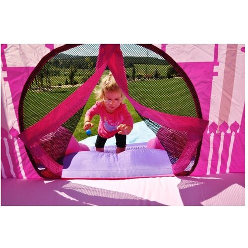 Happy Hop igraonica - princes dvorac - 365x200x190 ( 9201P ) Slike